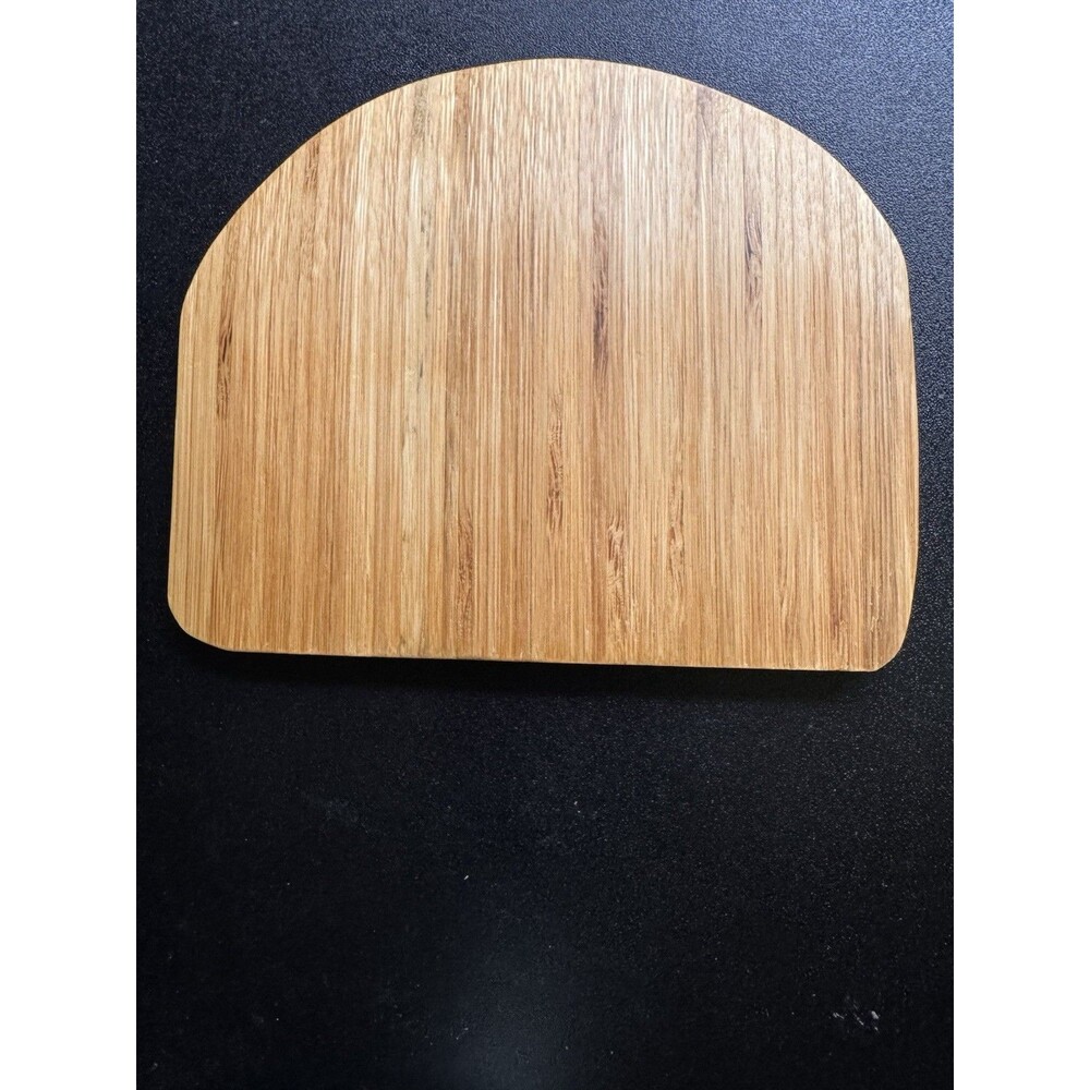 Made Terra Bamboo Food Scrapper NWT  4  1/2" x 4"